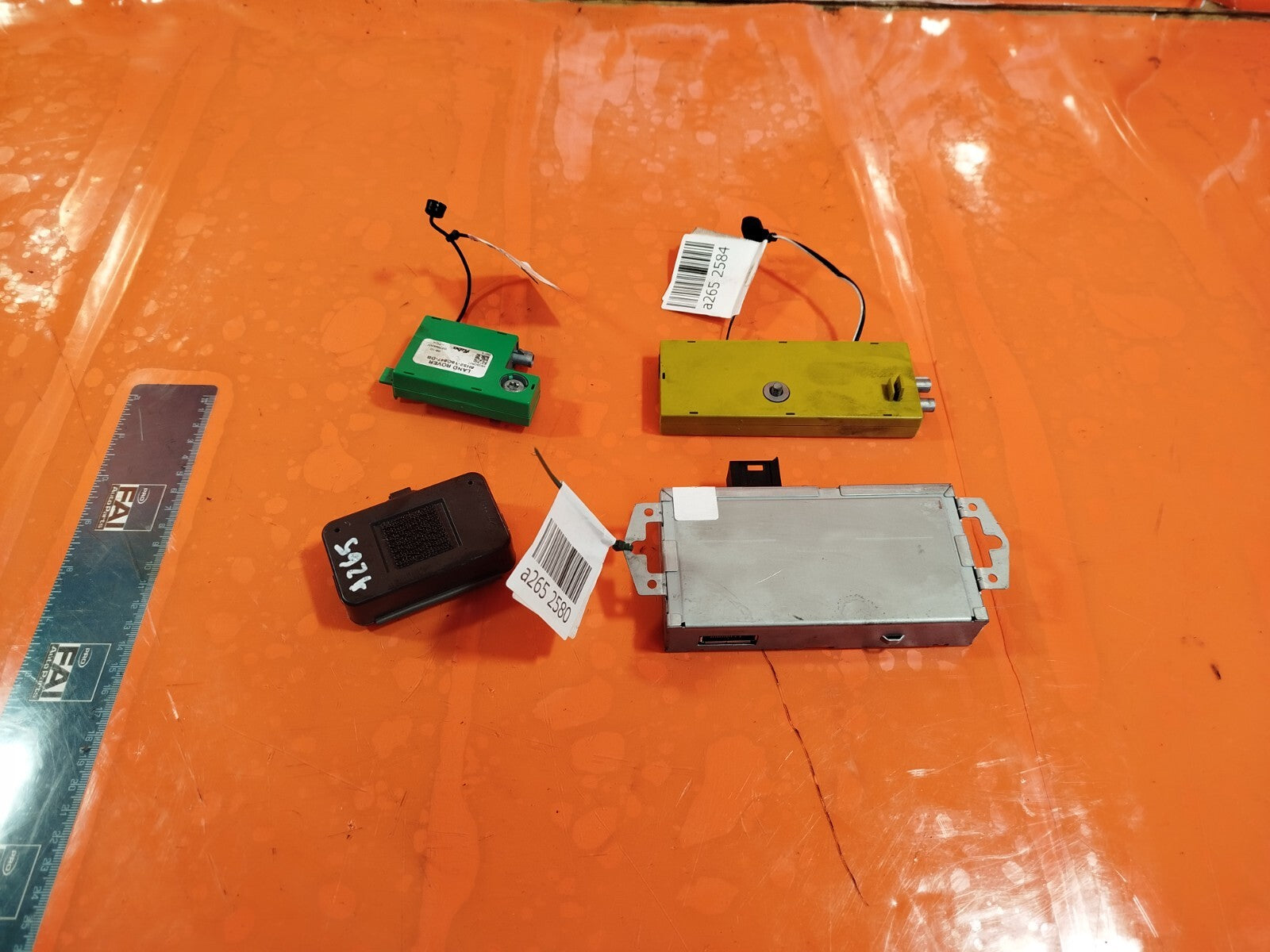 ✅LAND ROVER DISCOVERY 4 L319 3.0 DIESEL 2010 ANTENNA RADIO MODULE SET 5H2218K891 - Image 1