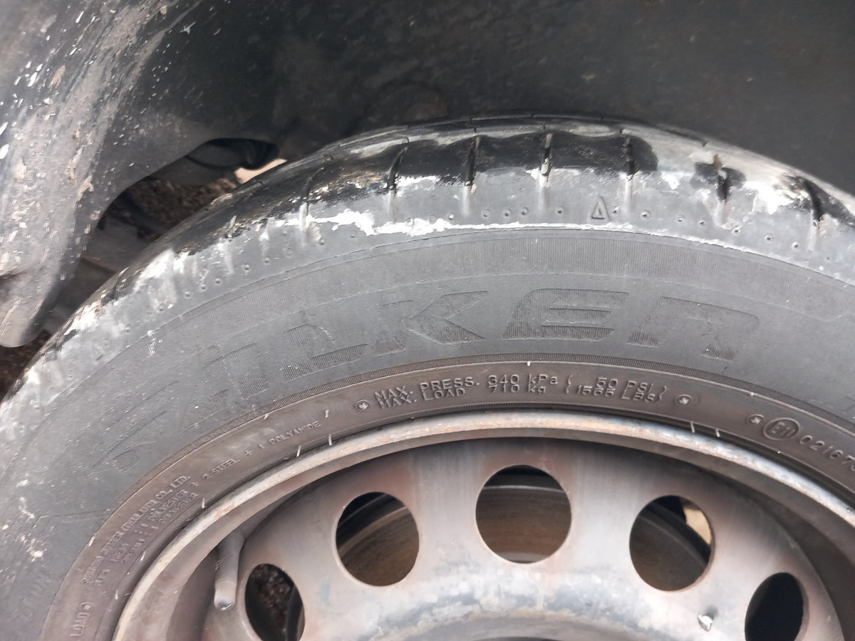 2022 Peugeot Partner K9 Steel Wheel w/ Tyre 205/60 R16 Warranty A419 - Image 3
