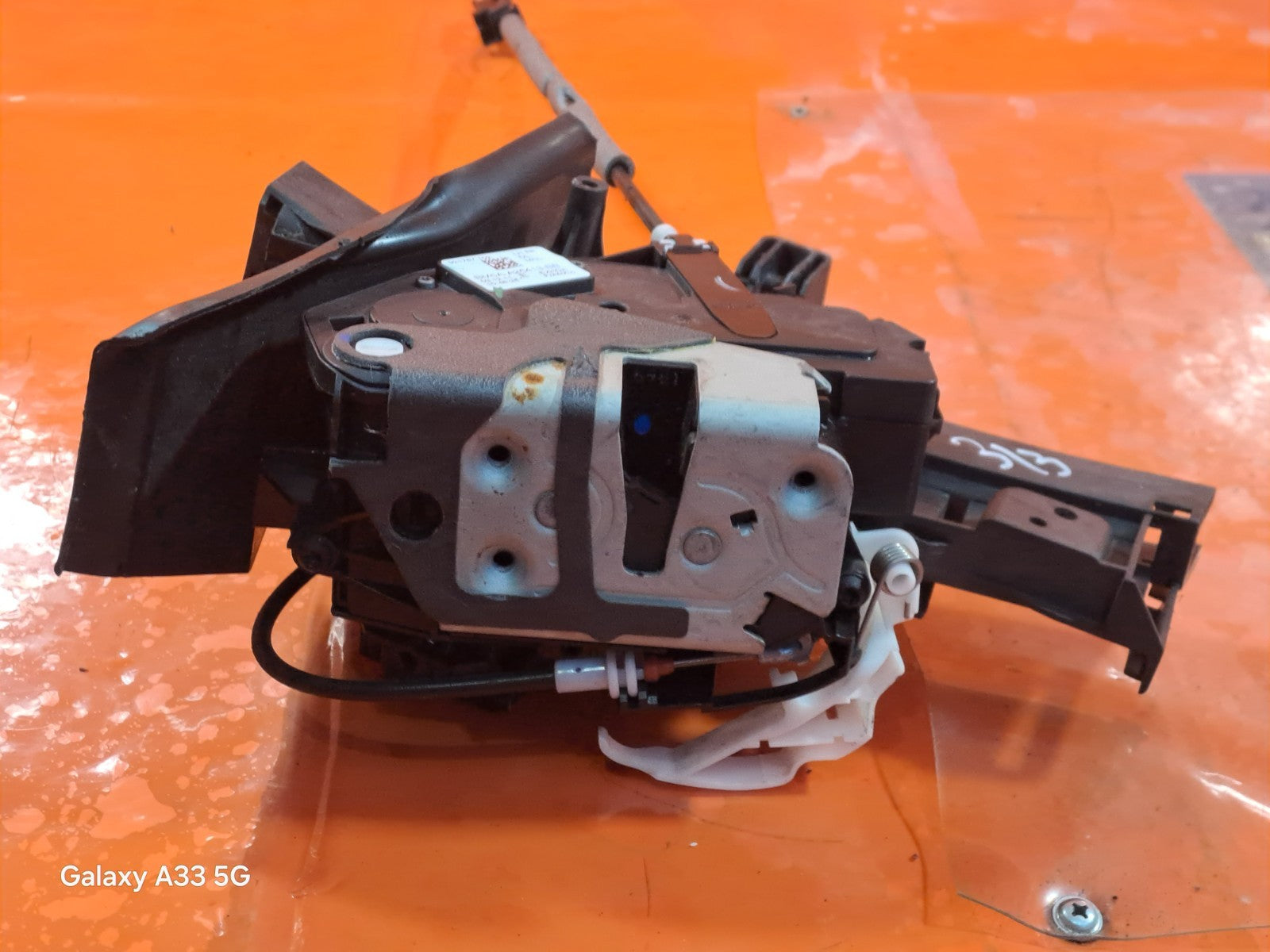 ✅2013 FORD FOCUS MK3 TITANIUM X REAR LEFT DOOR LOCK BM5A-A26413-BB + WARRANTY - Image 3