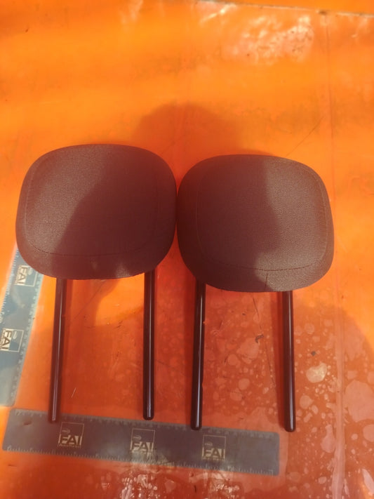✅2020 SMART FORFOUR REAR HEADRESTS PAIR + WARRANTY A263 - Image 1
