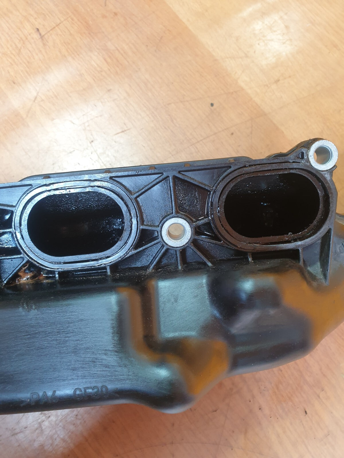 2014 BMW 5 Series F11 4.4P Intake Manifold Left Side 7601434 Warranty A153 - Image 3