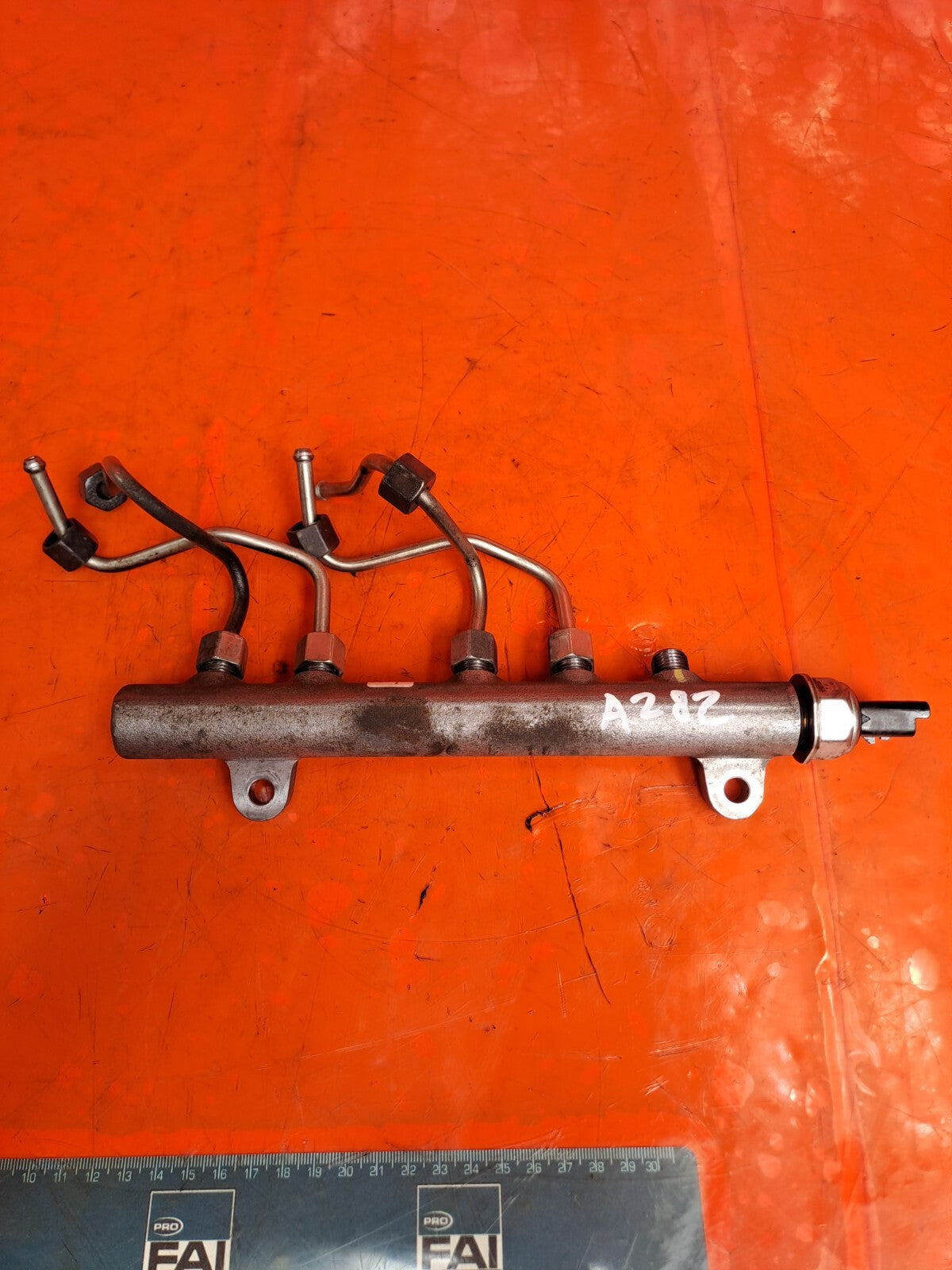 ✅2013 SSANGYONG KORANDO S 2.0D FUEL INJECTOR RAIL A6710700195 + WARRANTY - Image 1