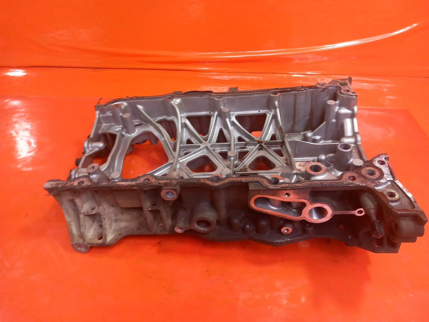2021 Ford Transit Custom 2.0 Diesel Upper Oil Sump Pan Warranty A394 - Image 10