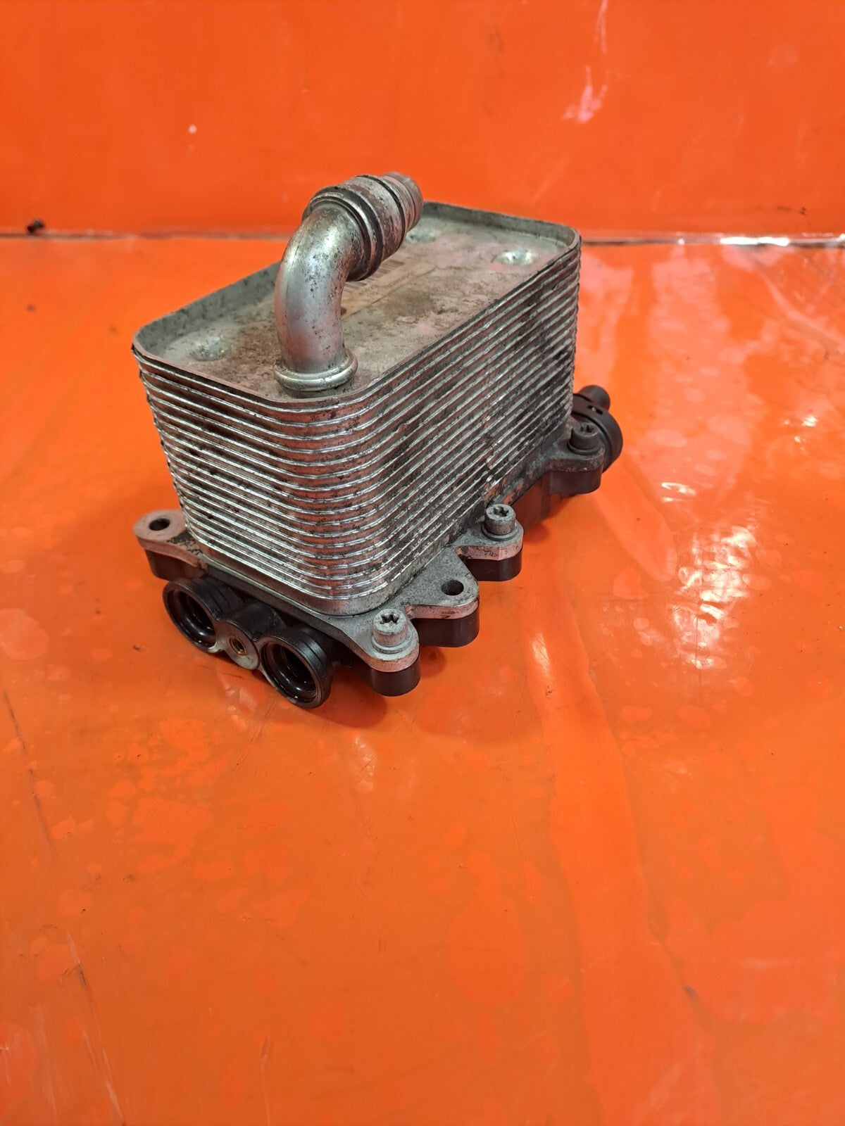 ✅BMW 730Ld Se E66 3.0 DIESEL 2008 AUTOMATIC GEARBOX OIL COOLER 7803830 Warranty - Image 2