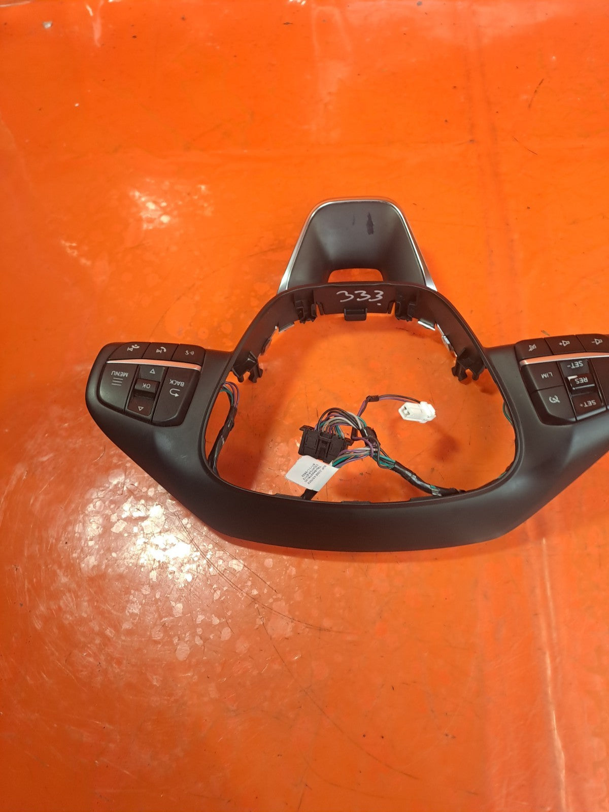 ✅FORD KUGA ST-LINE X 2.5 PETROL 2023 STEERING WHEEL TRIM BUTTONS Warranty A333 - Image 7