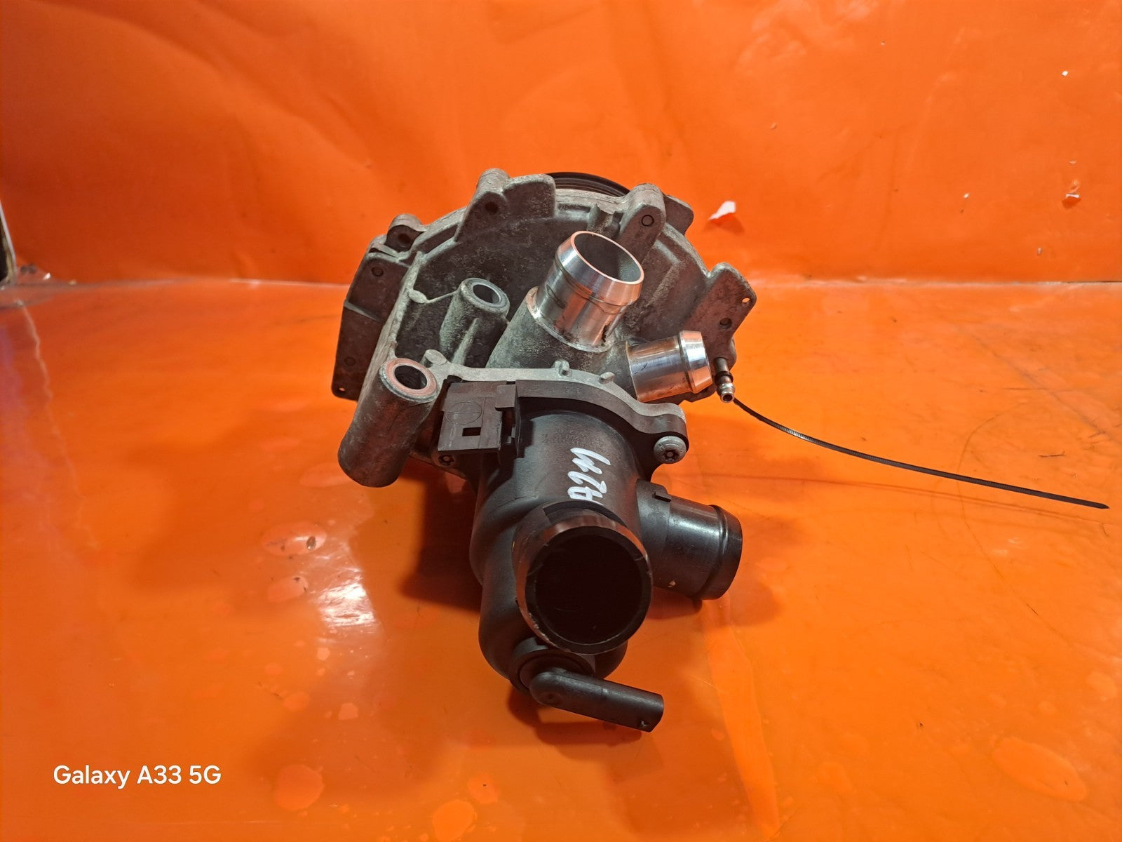 ✅2012 MERCEDES B CLASS W246 1.8D WATER COOLANT PUMP A6512000501 + WARRANTY A211 - Image 11