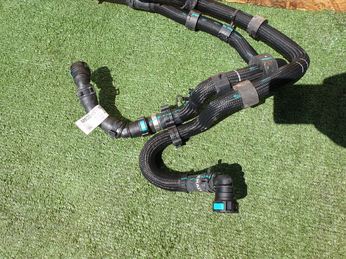 2022 Range Rover Evoque L551 Coolant Hose Pipe M8D2-8D282-AA Warranty A169 - Image 6