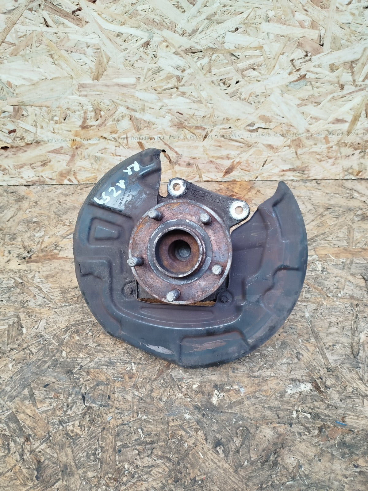 ✅2016 FORD MONDEO MK5 2.0D REAR RIGHT WHEEL HUB BEARING + WARRANTY A259 - Image 1