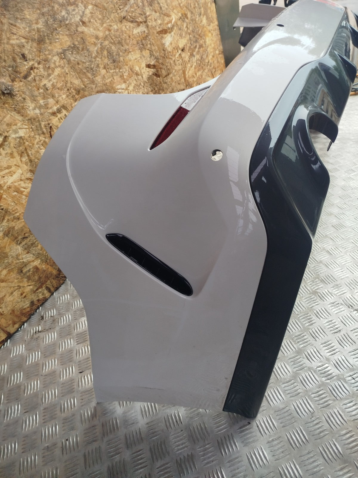 ✅2023 BMW 2 SERIES M SPORT F44 REAR BUMPER WHITE (300) + WARRANTY A293 - Image 3