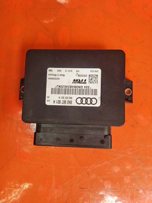 ✅Audi Q5 S Line 2012 2.0 Diesel ELECTRIC HANDBRAKE MODULE 8K0907801H Warranty - Image 1