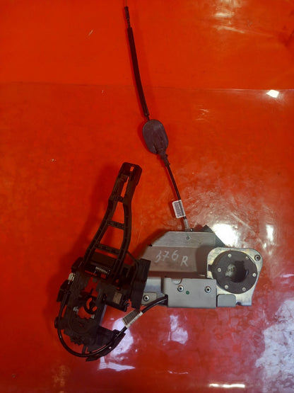 Ford Transit Custom 2.0 Diesel 2019 Front Right Door Lock JK21V219A64BA Warranty - Image 3