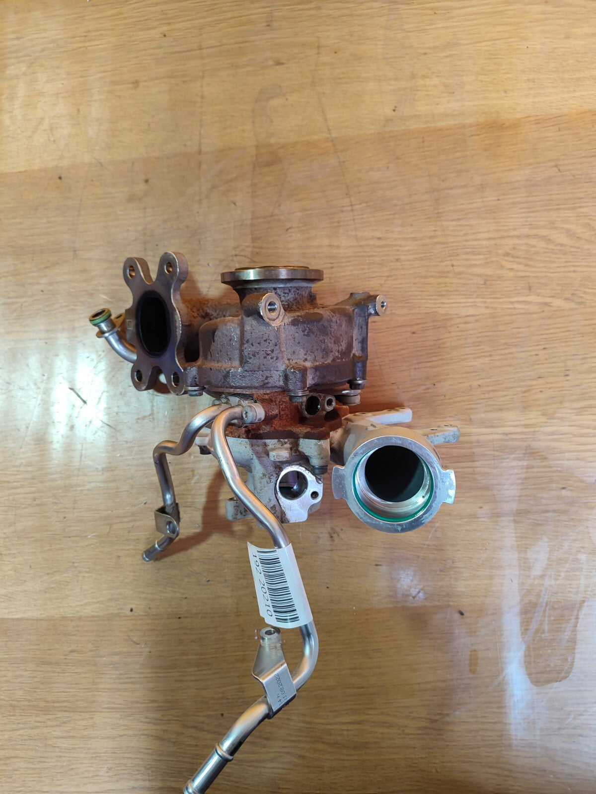 ✅VW T-ROC LIFE 1.5 PETROL 2022 TURBOCHARGER 05E145702L Warranty A192 - Image 5