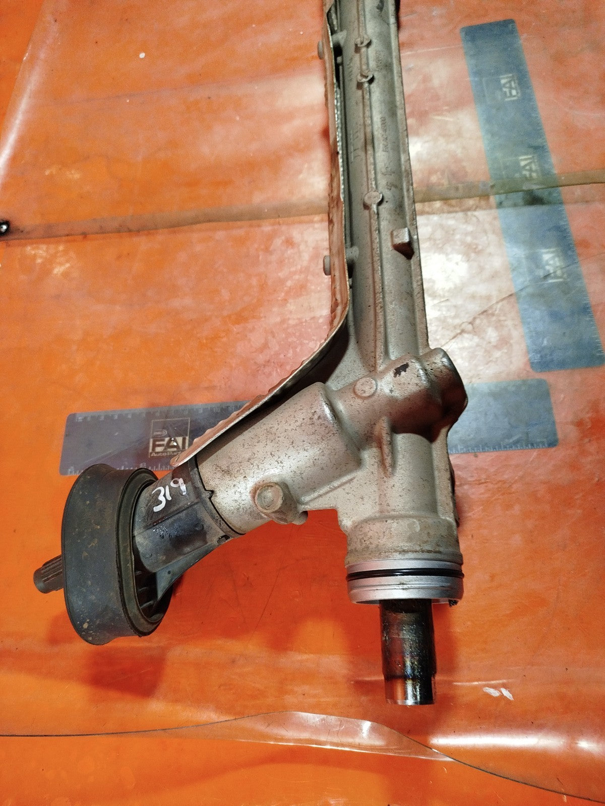 ✅2024 SKODA KAMIQ SE 1.5P POWER STEERING RACK A0050976 + WARRANTY A319 - Image 2