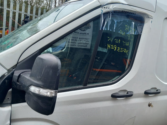 2023 Maxus Deliver 9 Front Left Bare Door w/o Mirror White Warranty A425 - Image 2