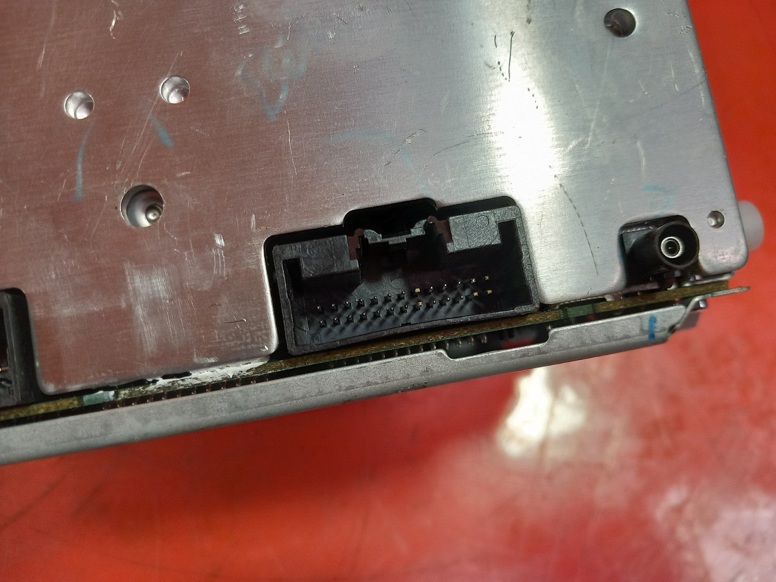 Ford Ecosport 1.0 Petrol 2015 Radio CD Player Head Unit DN1518C815PG A044 - Image 11
