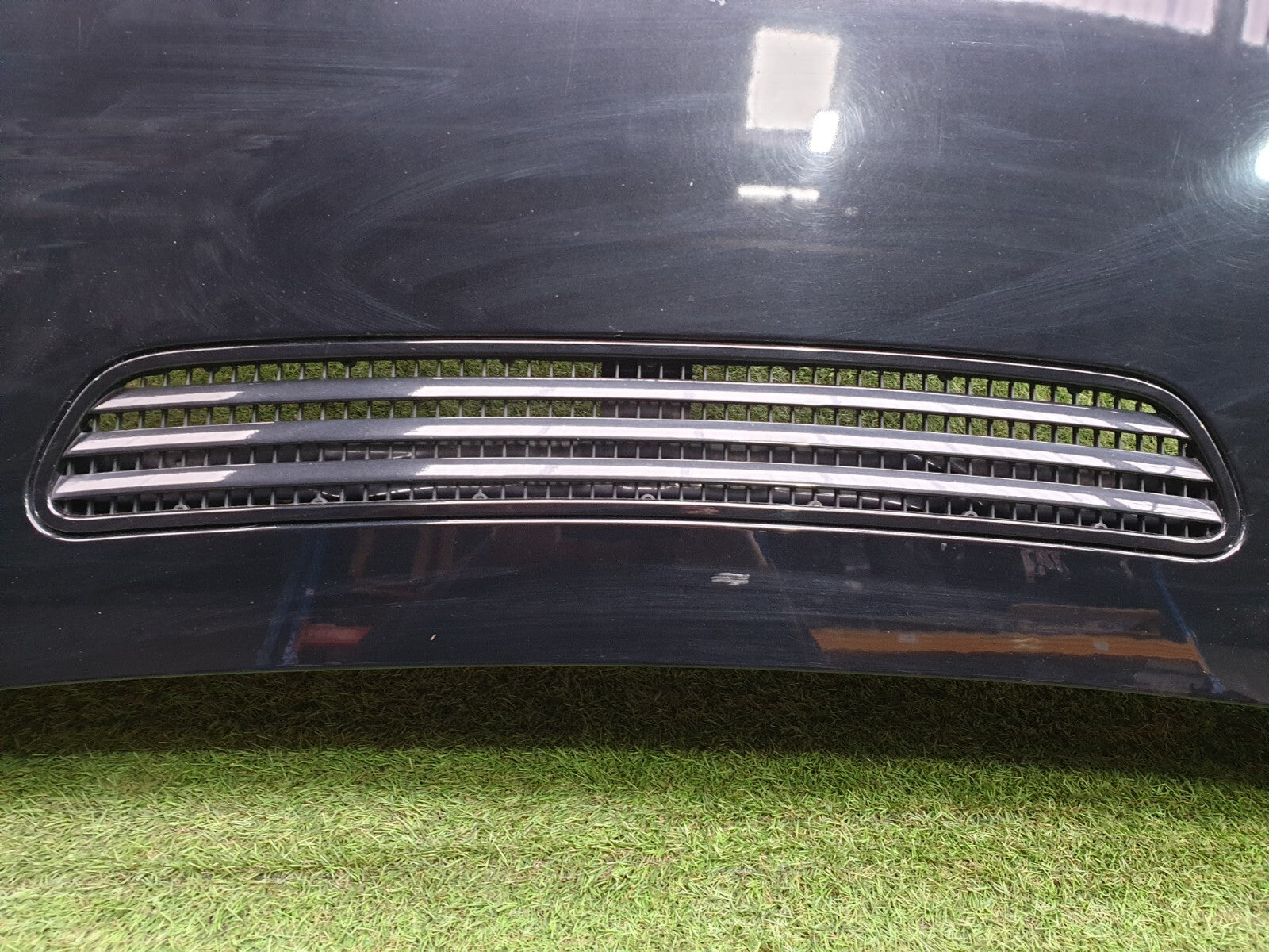 2006 BMW 750Li E66 4.8P BONNET HOOD BLACK + WARRANTY A208 - Image 3