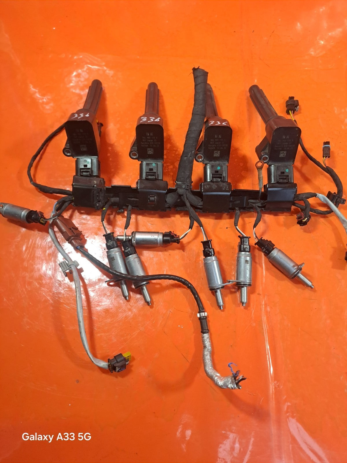 ✅CUPRA FORMENTOR 2.0 PETROL 2023 IGNITION COIL PACKS 06Q971824 06L905110K A336 - Image 3