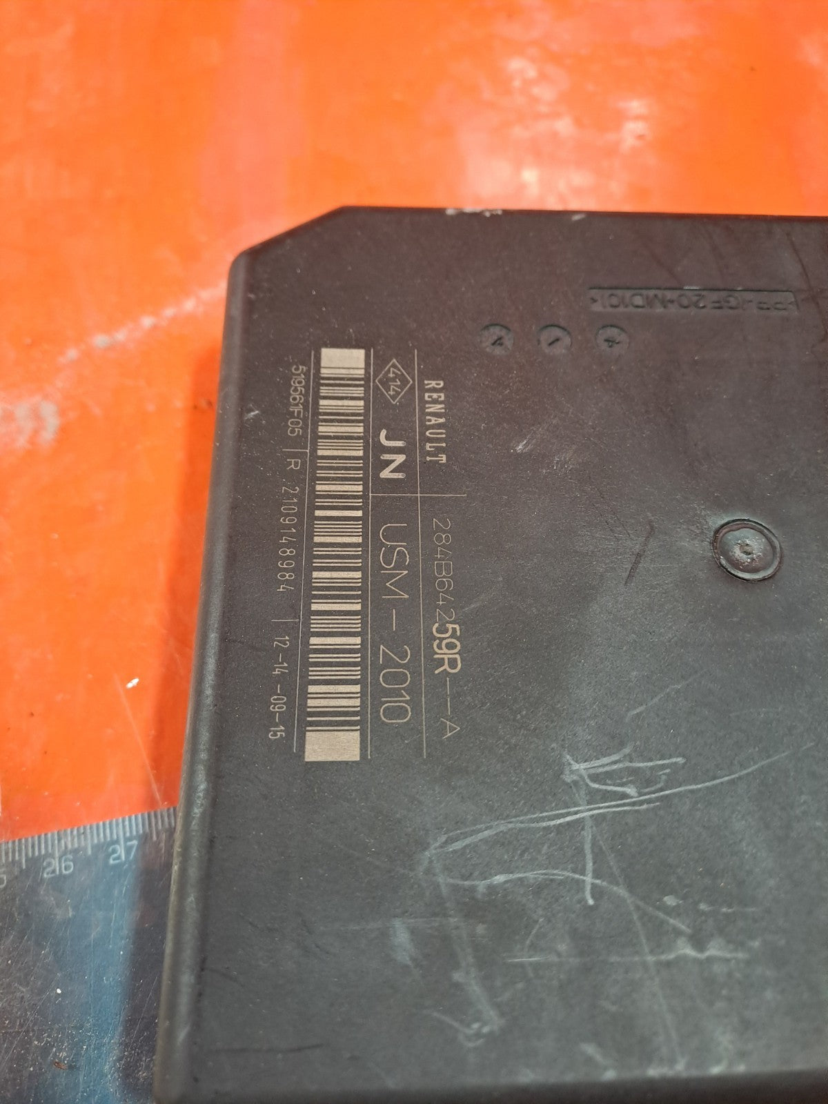 ✅2015 RENAULT ZOE DYNAMIQUE BCM BODY CONTROL MODULE 284B64259R + WARRANTY A317 - Image 3