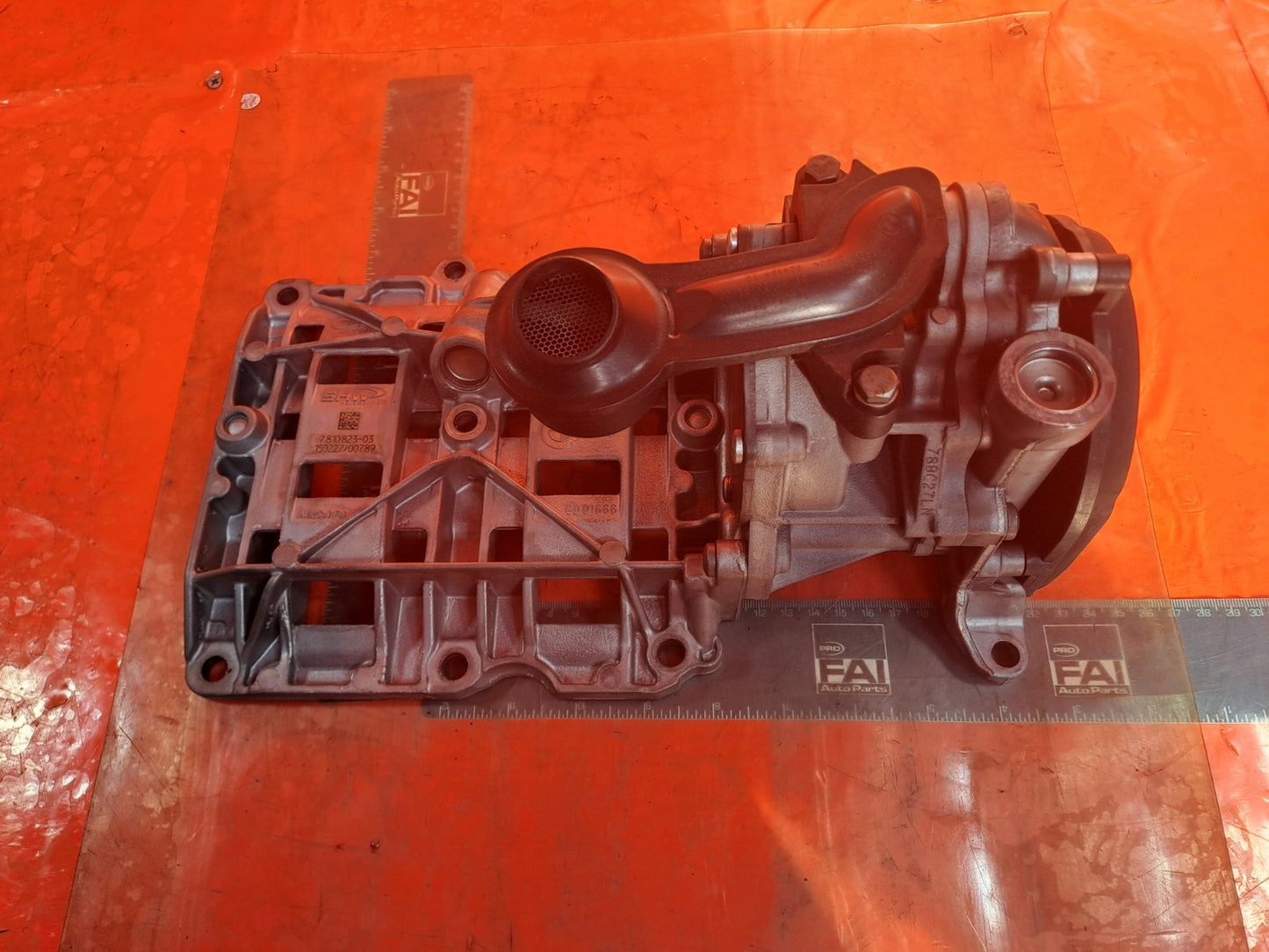 ✅BMW F22 218D SPORT 2.0 DIESEL 2015 N47D20U1 OIL SUMP BAFFLE 7810823 Warranty - Image 1