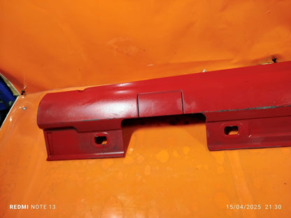 ✅MERCEDES W176 A180 AMG SPORT 1.5 DIESEL 2013 LEFT SIDE SILL SKIRT RED A195 - Image 11