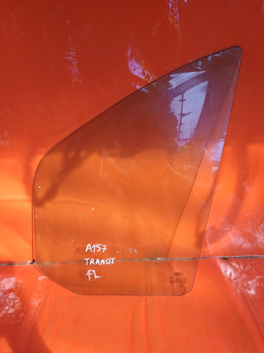 ✅FORD TRANSIT CUSTOM 2.2 DIESEL 2014 FRONT LEFT DOOR WINDOW GLASS 43R-00098 A157 - Image 1