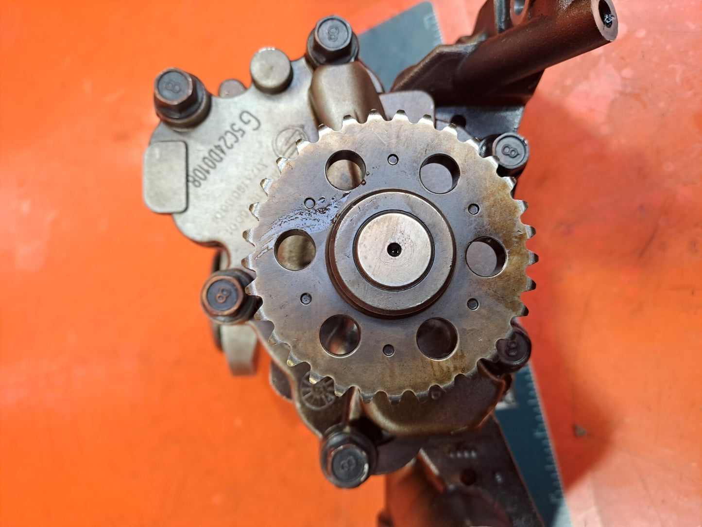 ✅SSANGYONG TIVOLI ELX 1.6 PETROL 2015 OIL PUMP A6731800001 A1731800001 Warranty - Image 11