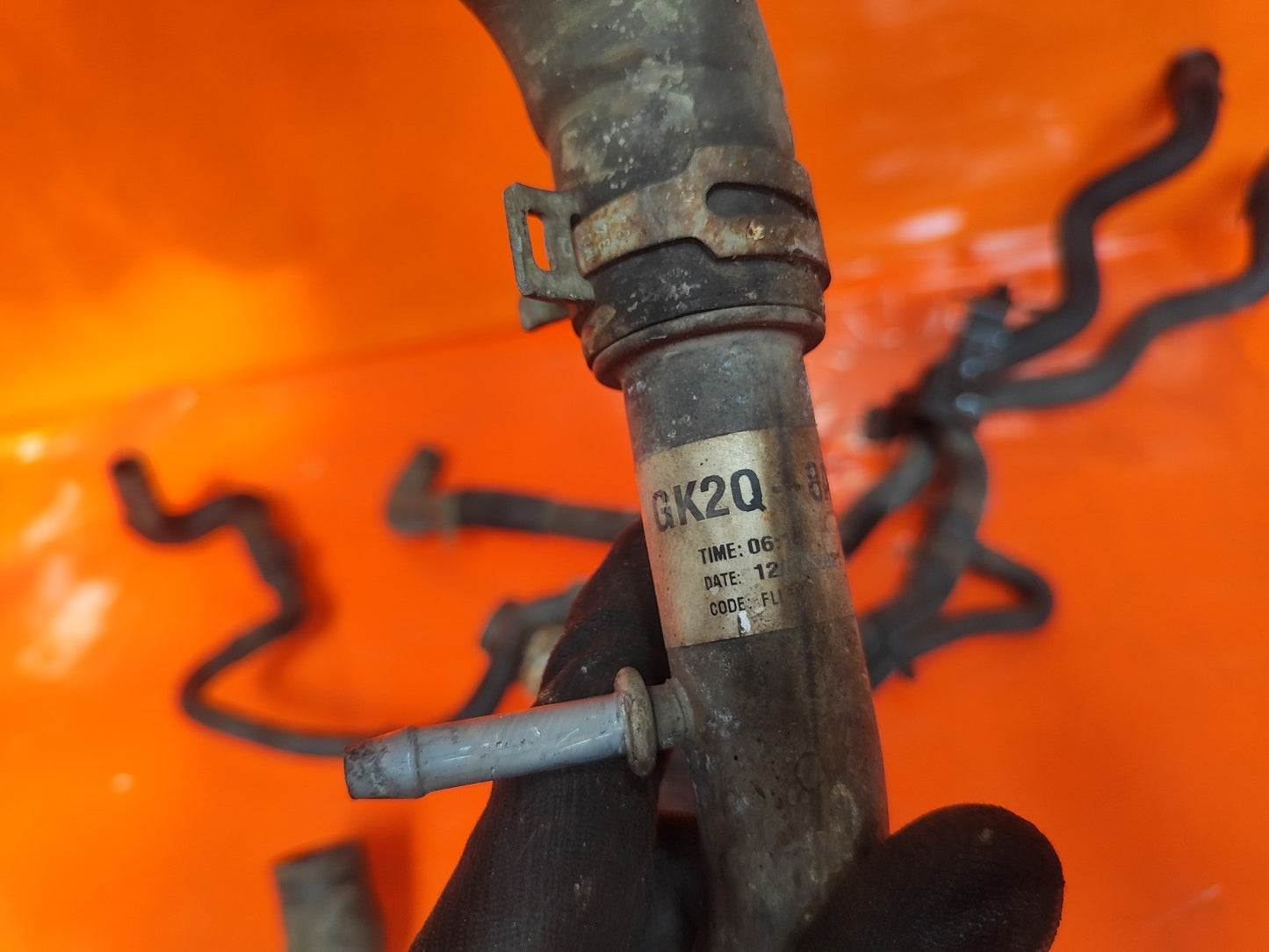 ✅2021 Ford Transit Custom Coolant Hoses Pipes GK21-8260-BD + Warranty A370 - Image 12