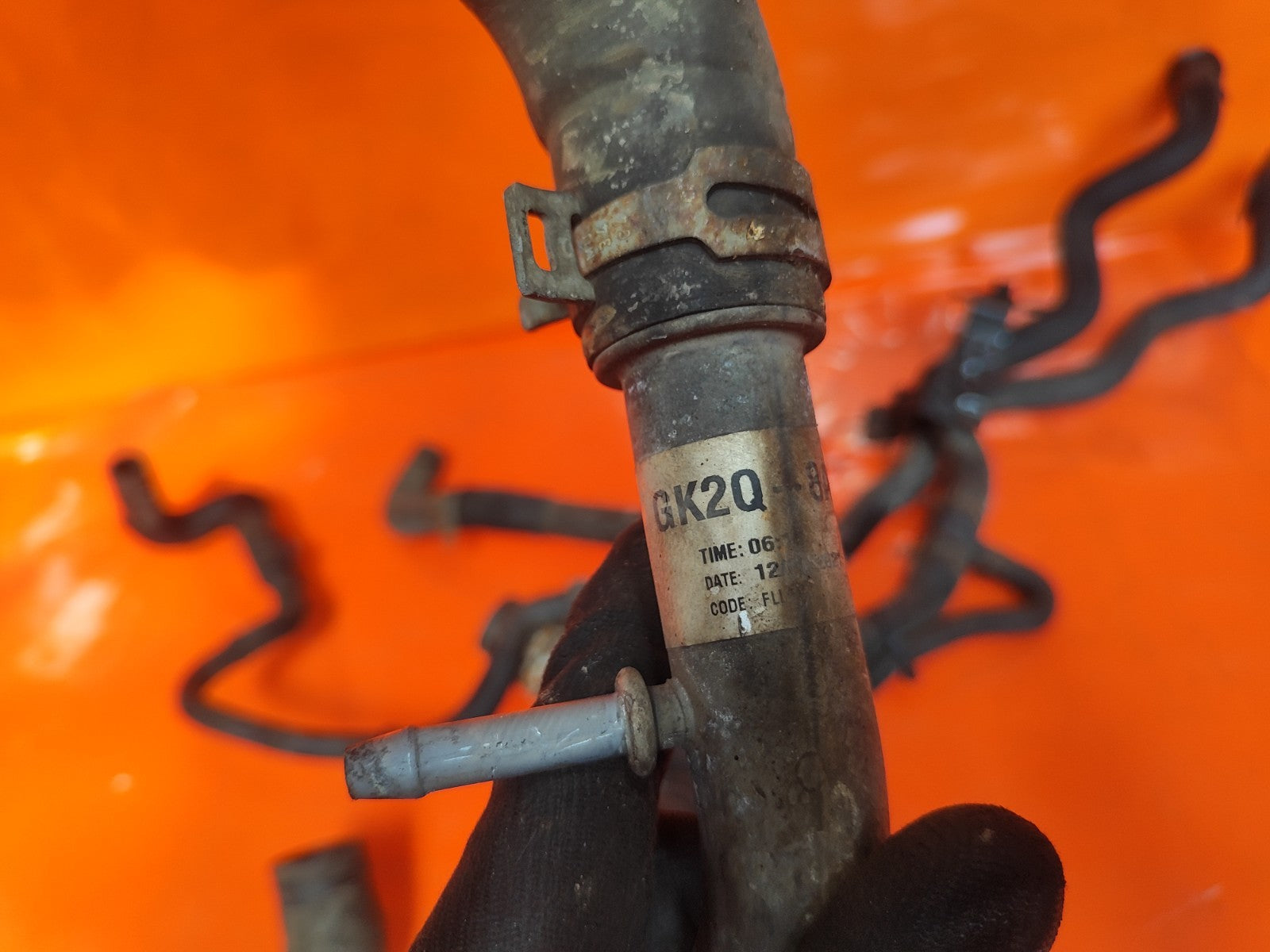 ✅2021 Ford Transit Custom Coolant Hoses Pipes GK21-8260-BD + Warranty A370 - Image 12