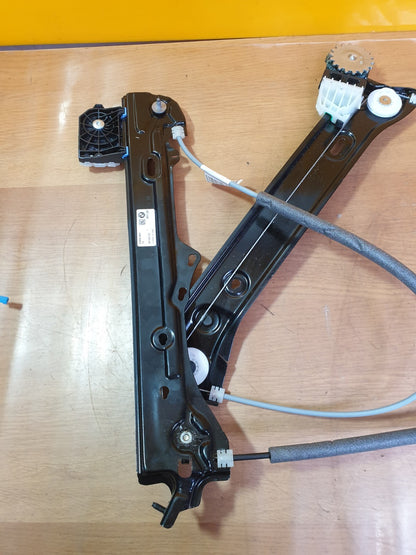 ✅BMW I4 G26 E-DRIVE 40M SPORT 2023 FRONT LEFT WINDOW REGULATOR 9854491 9854229 - Image 9