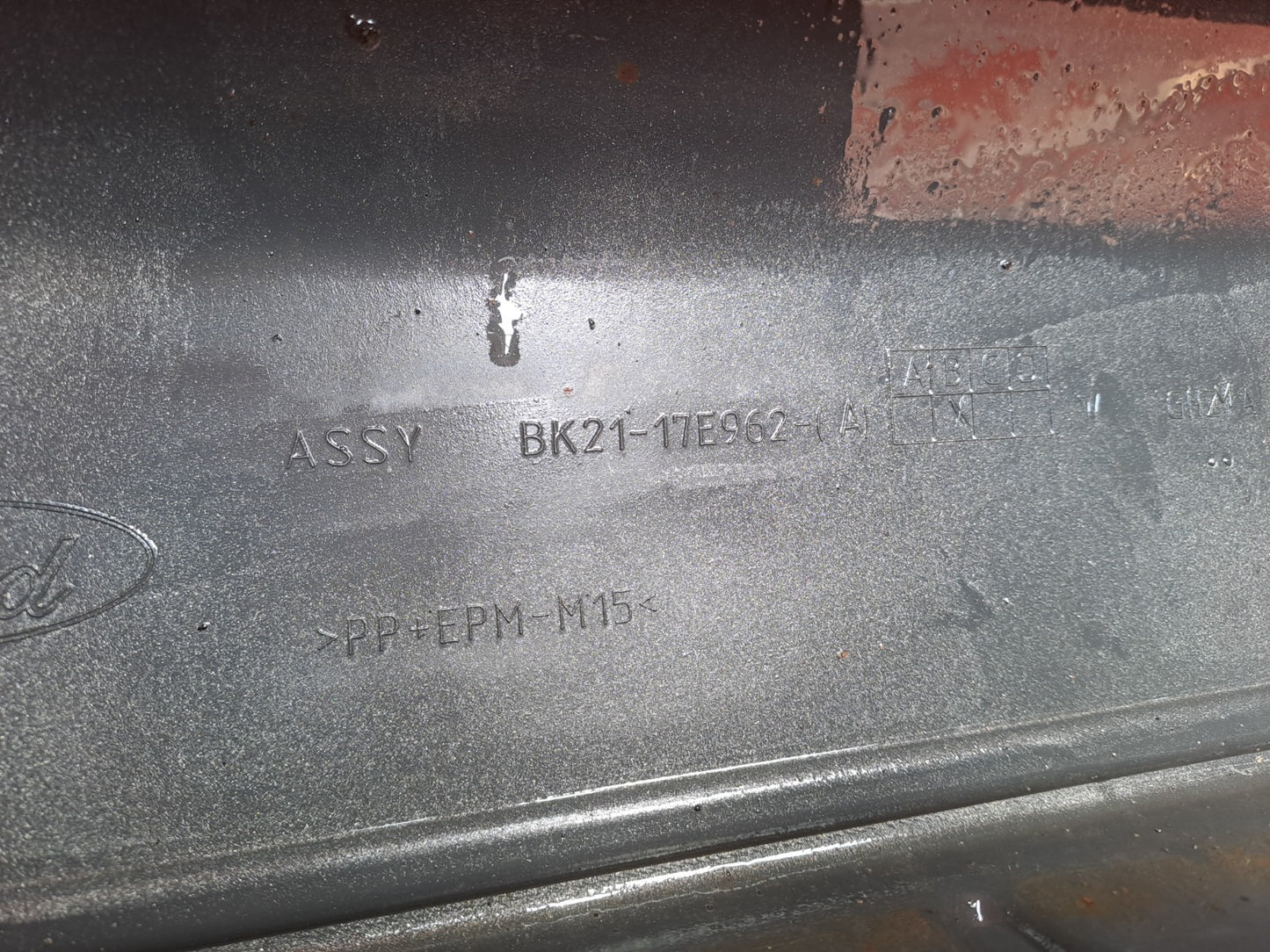✅Ford Transit Custom 2.2 Diesel 2016 Rear Bumper Silver Warranty A373 - Image 12