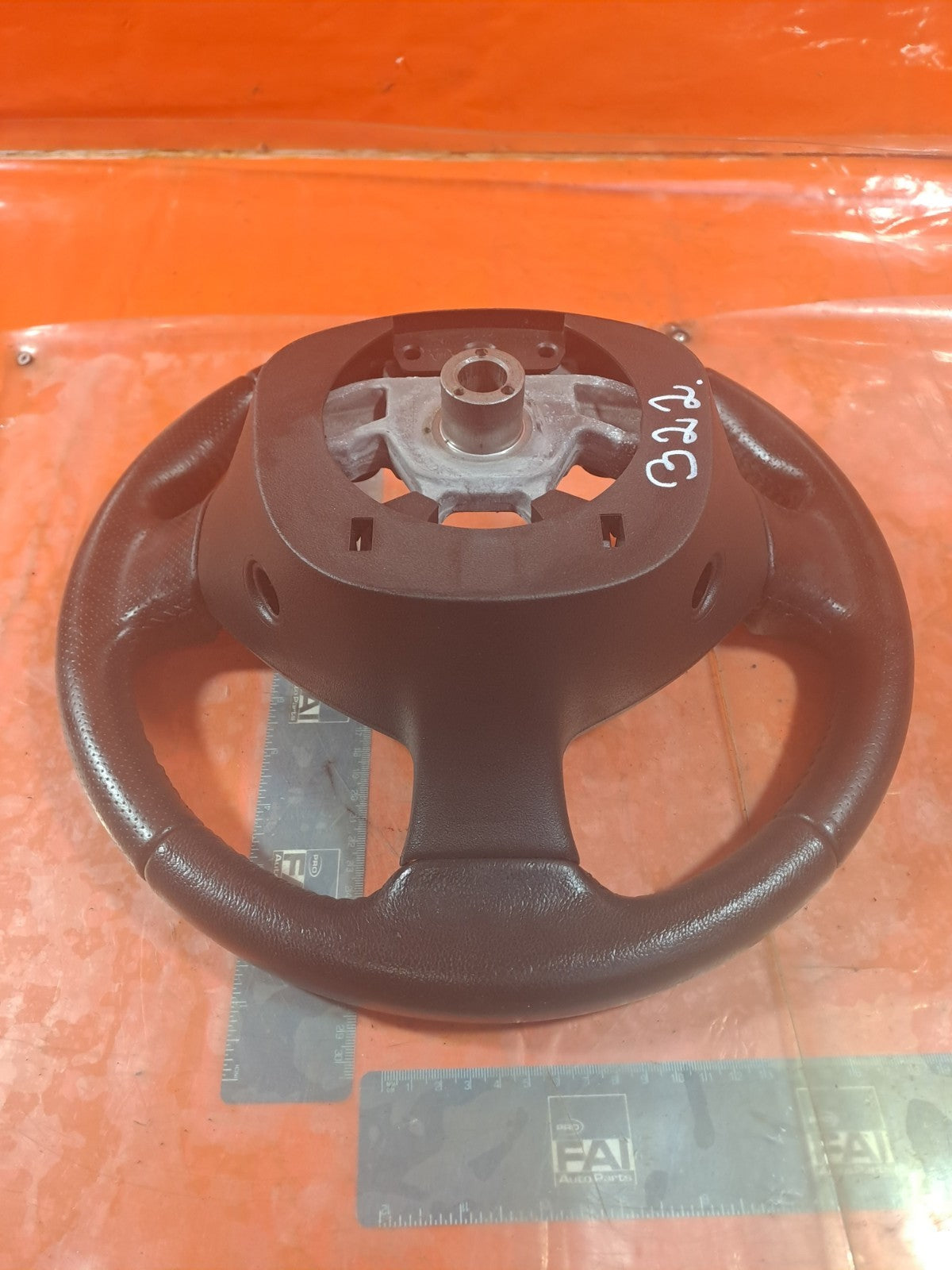 ✅NISSAN JUKE TEKNA 1.5 DIESEL 2017 STEERING WHEEL 34232409A Warranty A322 - Image 11