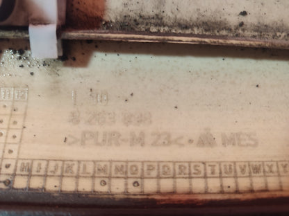 ✅2011 LAND ROVER RANGE ROVER L322 REAR RIGHT DOOR LOWER MOULDING TRIM 8263898 - Image 12