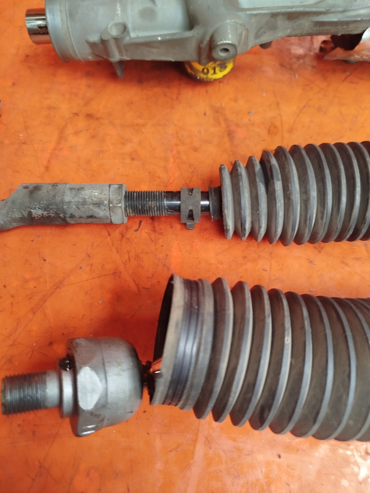 ✅VW GOLF MK8 STYLE ETSI 1.5 PETROL 2022 STEERING RACK 4532012193 Warranty A191 - Image 5