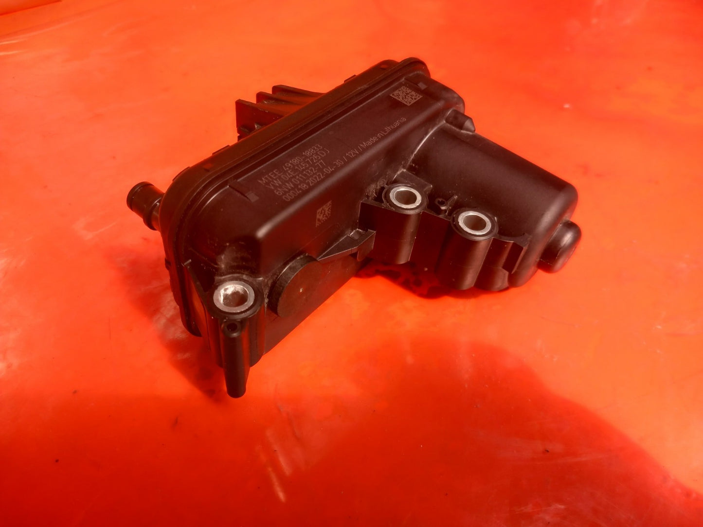 ✅VW Golf Gte 1.4 Petrol 2022 Turbocharger Actuator 04E145725DJ Warranty A388 - Image 7