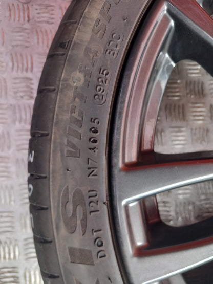 BMW F30 320D Xdrive 2.0 Diesel 2013 Rear Alloy Wheel With Tyre 255/35 R19 - Image 8