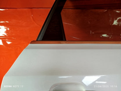 ✅2012 AUDI Q5 8R S LINE 2.0P REAR RIGHT DOOR BARE WHITE S9R + WARRANTY A276 - Image 8
