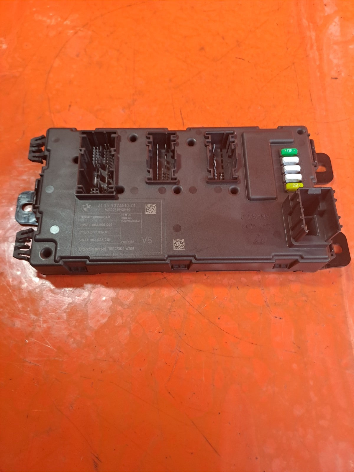 ✅BMW F22 218D SPORT 2.0 DIESEL 2015 REM BODY CONTROL MODULE 9374510 Warranty - Image 8