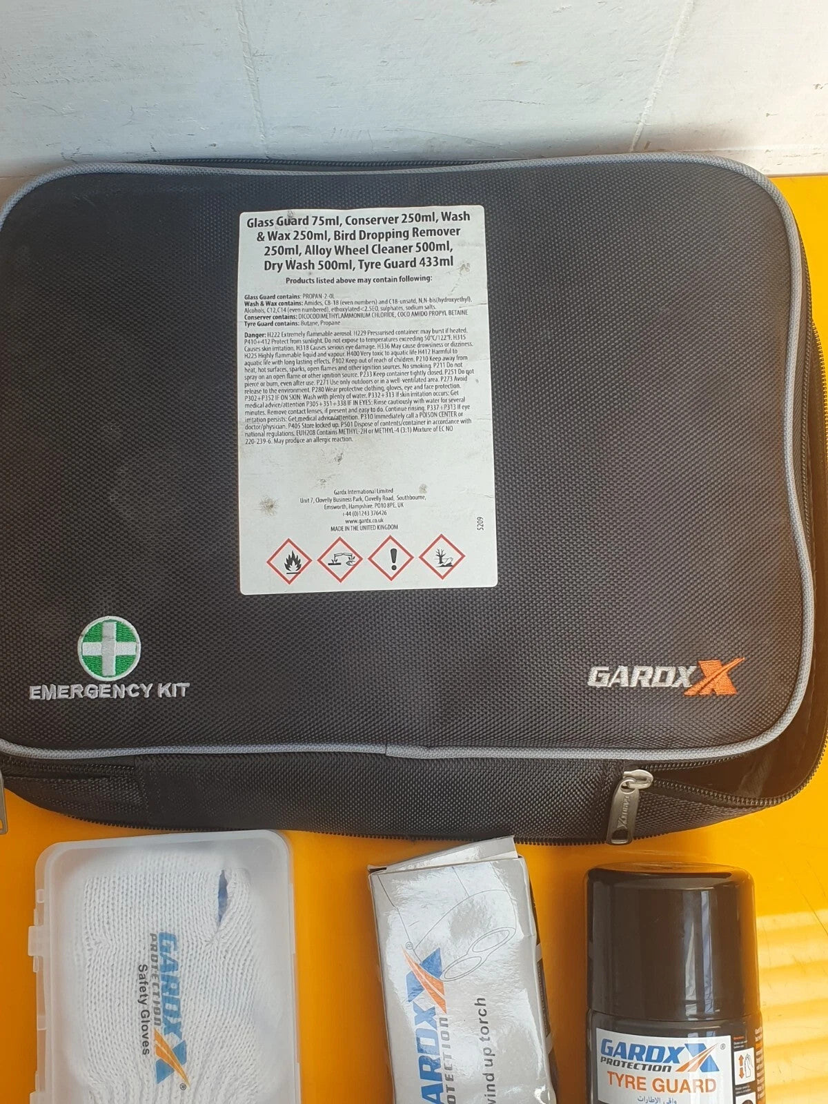 ✅Audi A6 S Line 2.0 Diesel 2019 Spare Tool Cosmetic Aid Kit Warranty A040 - Image 3