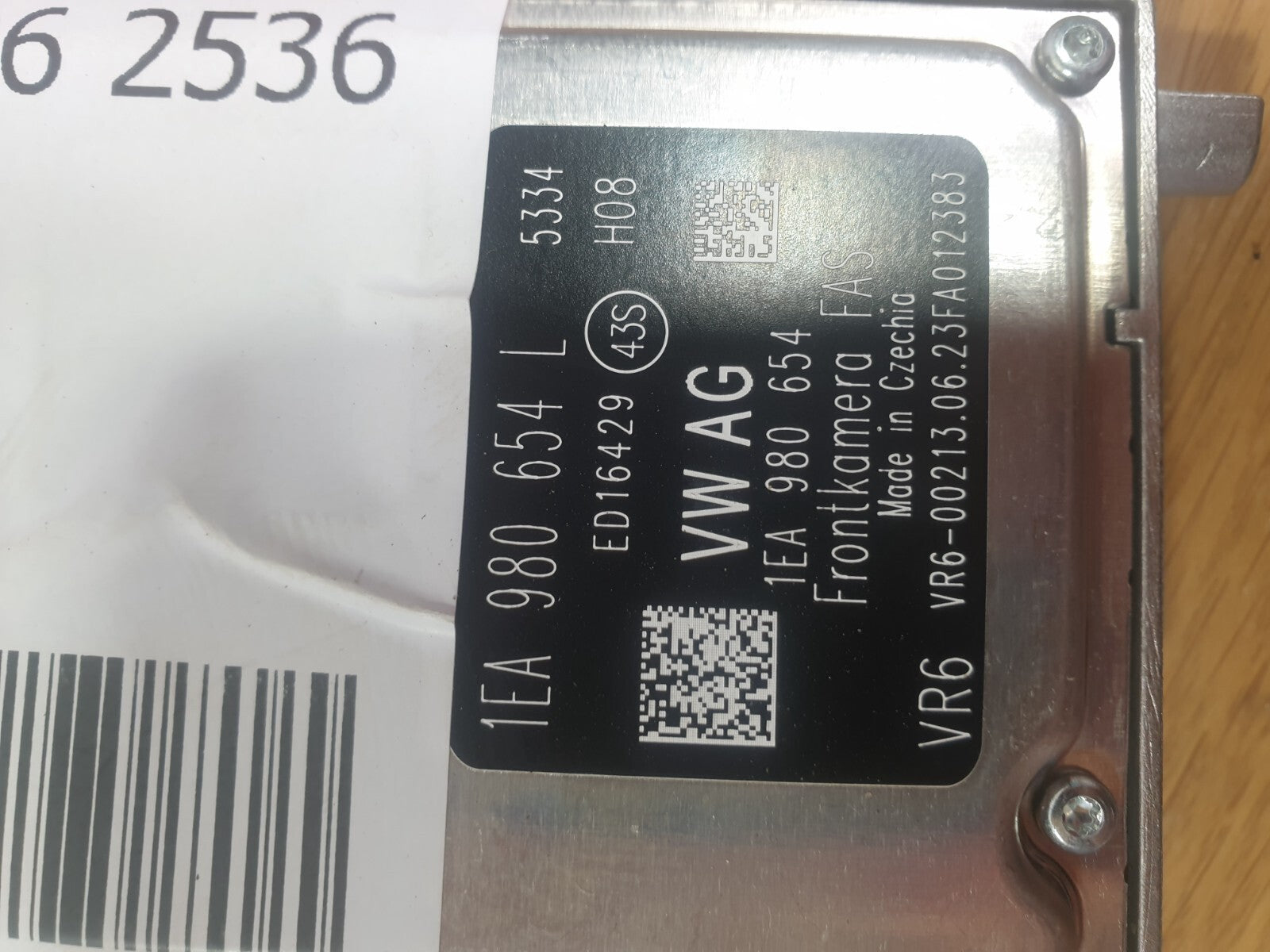 ✅Audi Q4 E-Tron S Line 2023 FRONT CAMERA CONTROL UNIT 1EA980654L Warranty A206 - Image 6