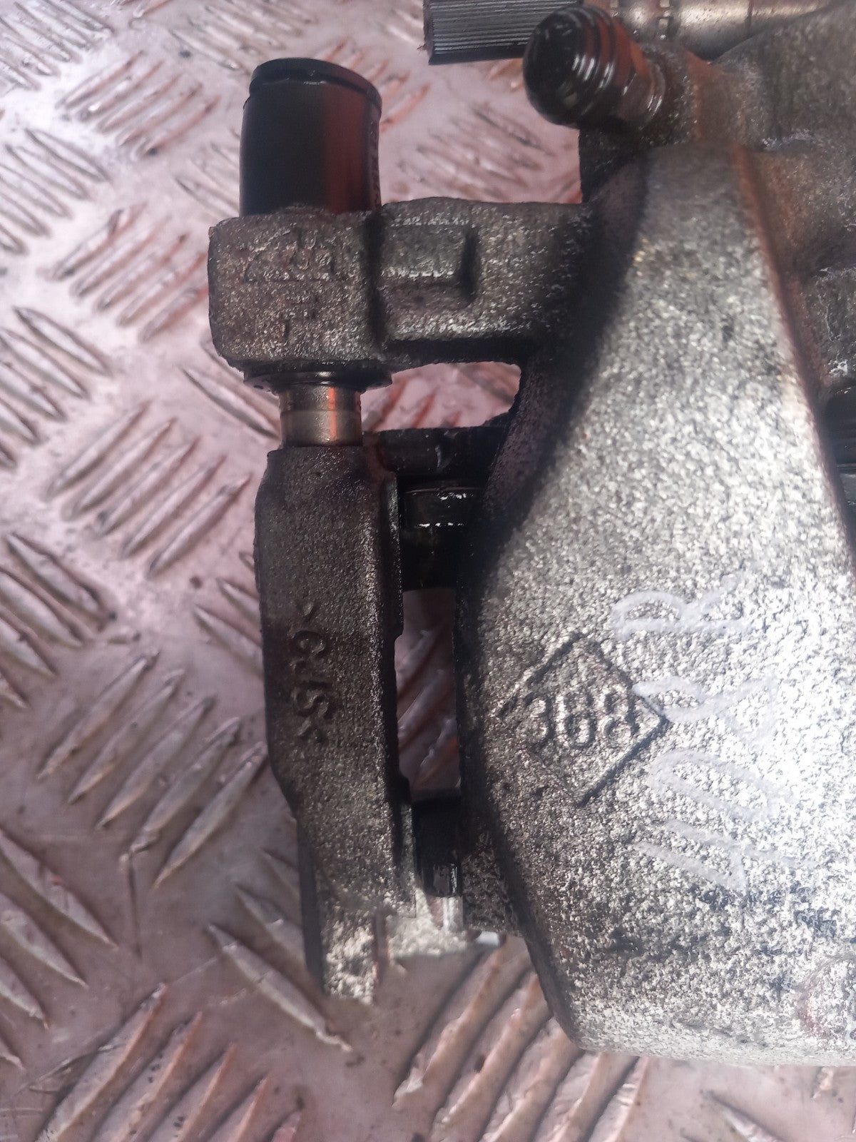 2025 Renault Kangoo MK3 Front Right Brake Caliper Warranty A408 - Image 3
