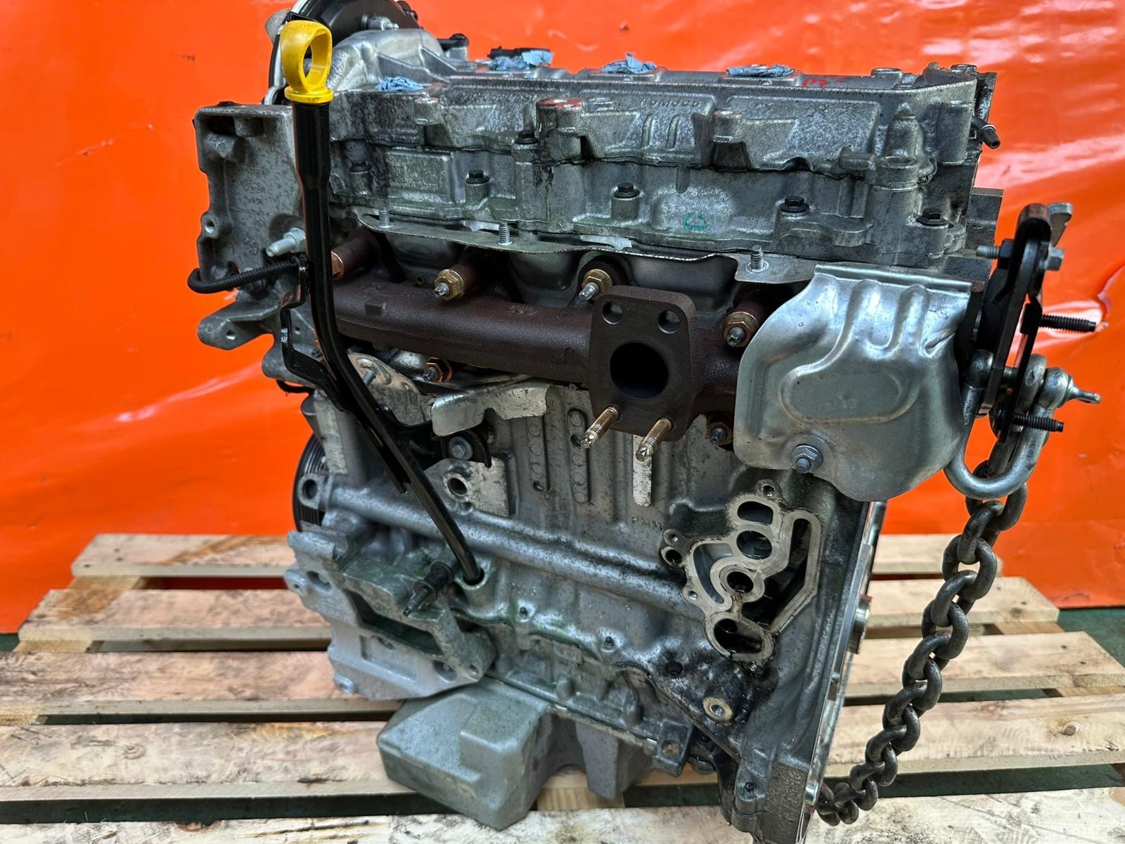 ✅2024 FORD TRANSIT COURIER 1.5 ECOBLUE DIESEL ENGINE KX6Q-6006-JA +WARRANTY A356 - Image 1
