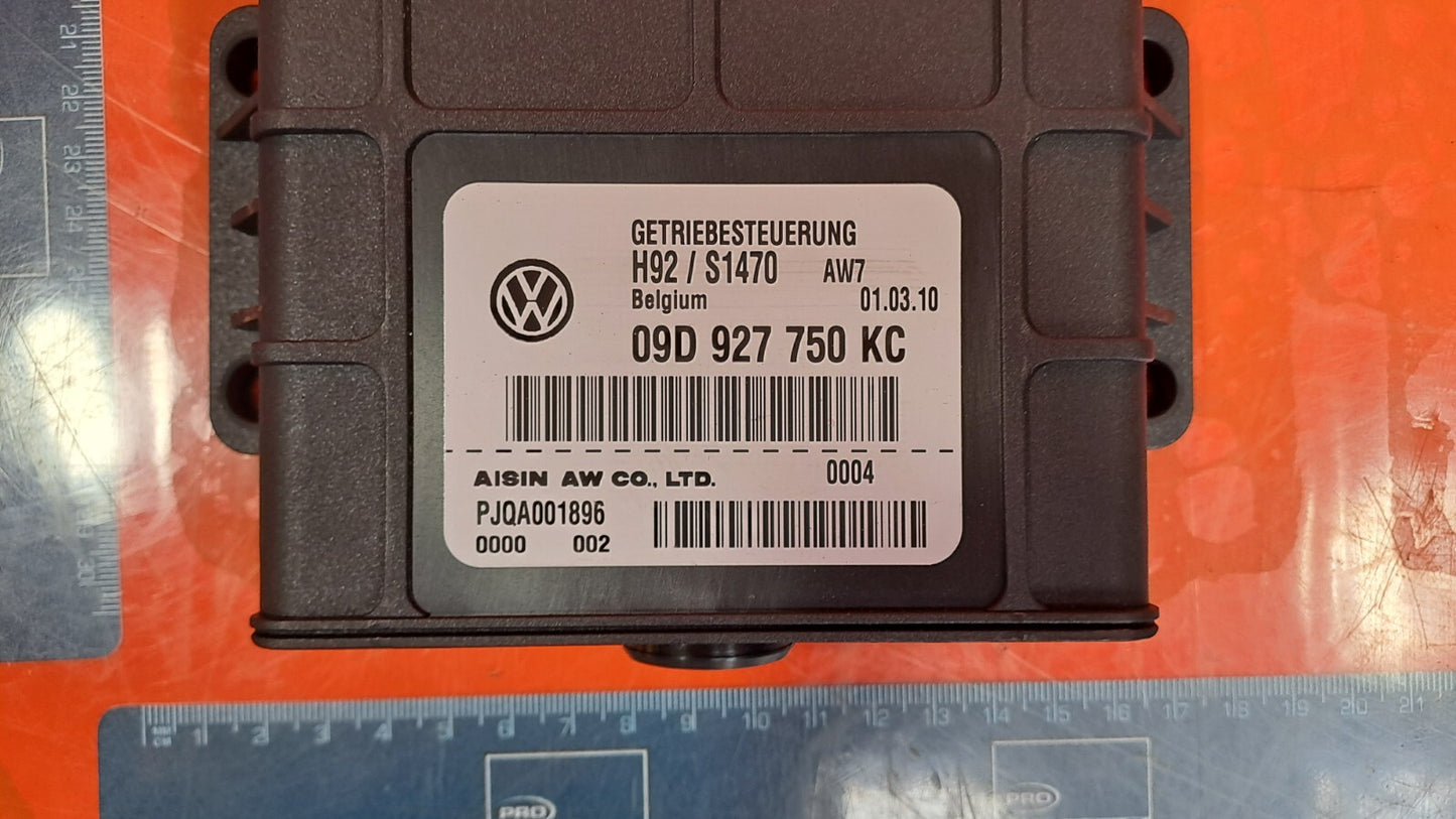 2010 AUDI Q7 S-LINE 3.0D GEARBOX CONTROL MODULE ECU 09D927750KC + WARRANTY A224 - Image 8