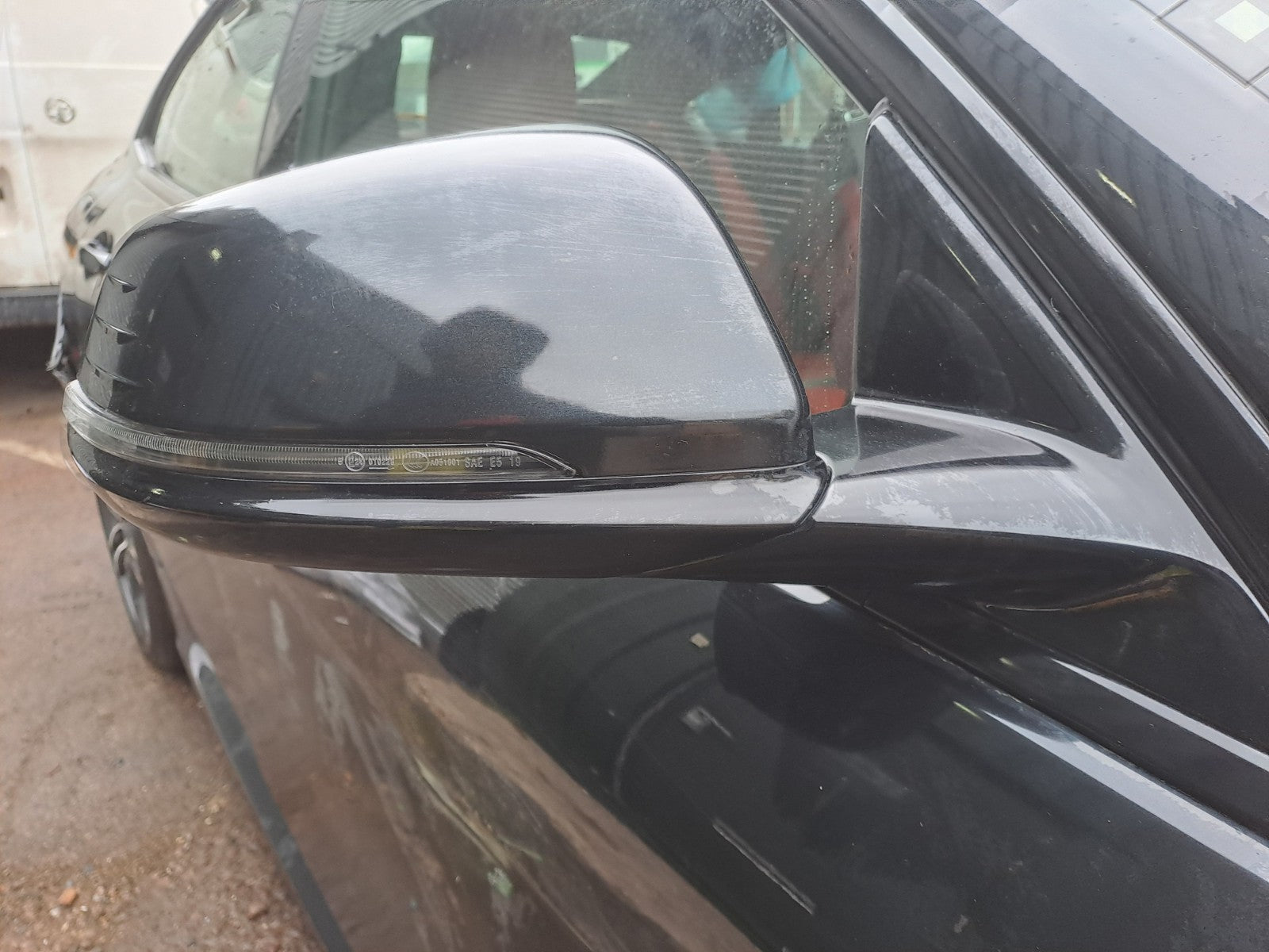 ✅BMW F44 218I M Sport 1.5 Petrol 2020 Front Right Wing Mirror Black Warranty - Image 1