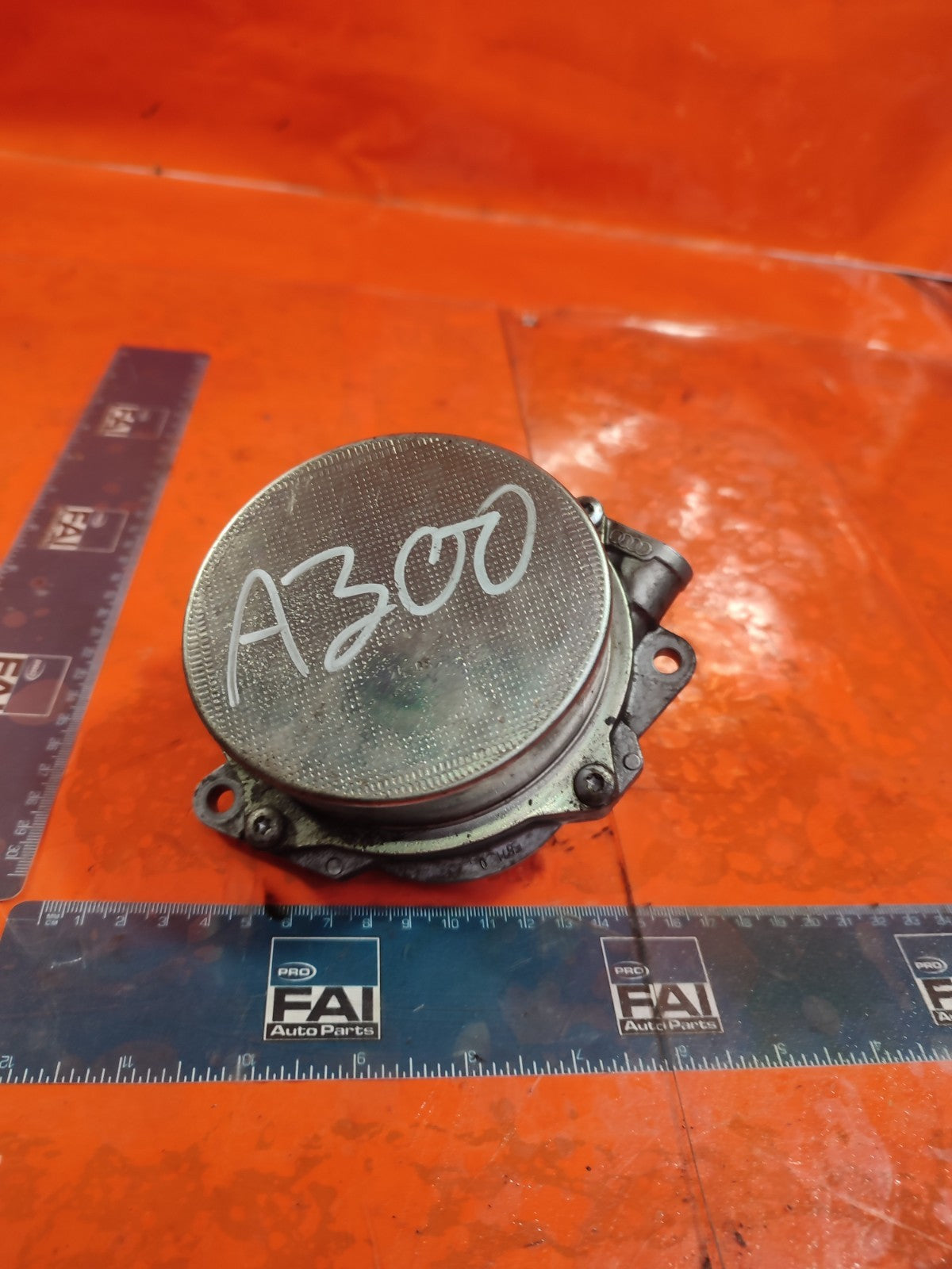 ✅2009 AUDI Q7 4L 3.0 TDI VACUUM PUMP 057145100AE + WARRANTY A300 - Image 1