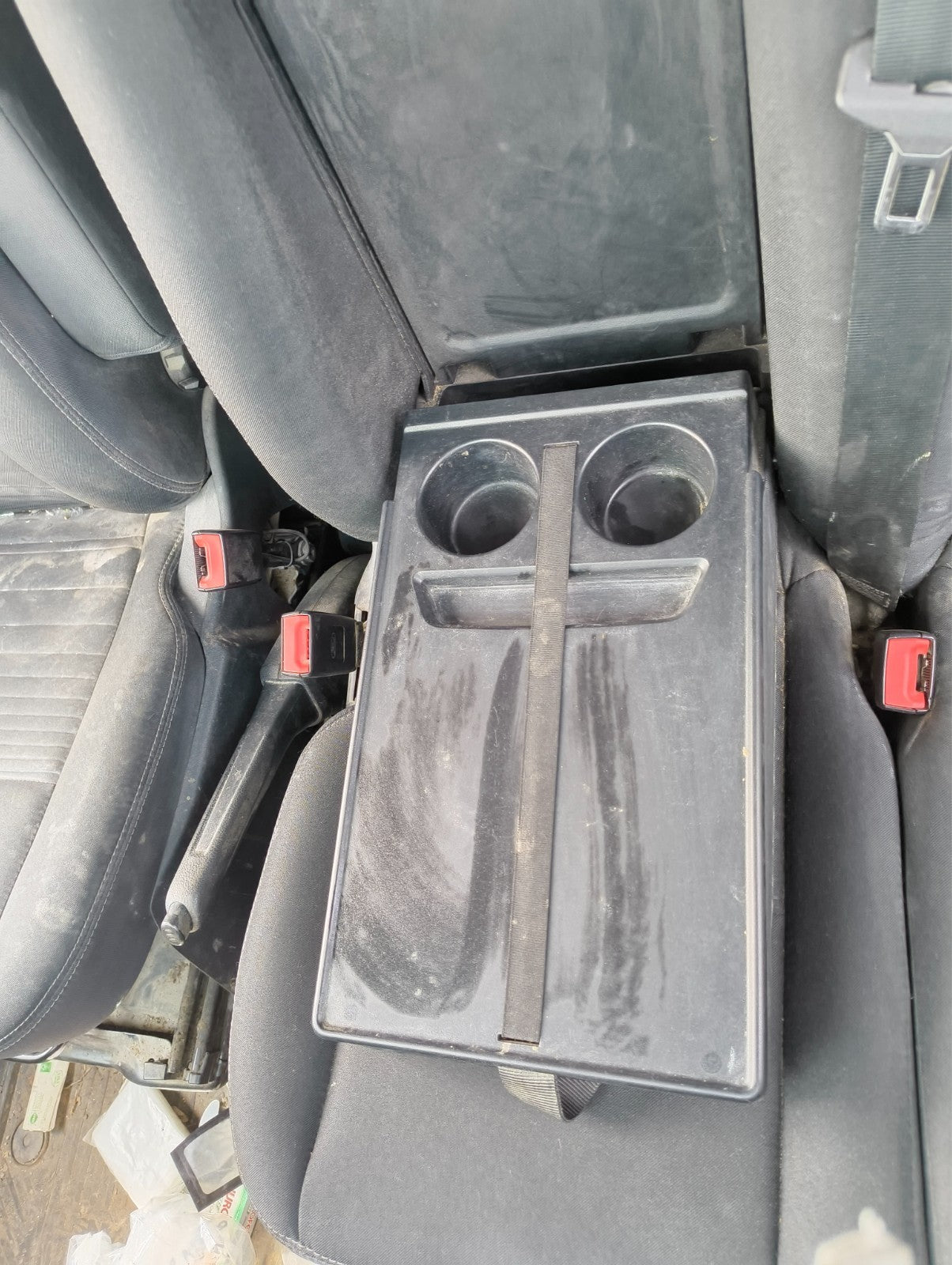 ✅2019 Ford Transit Custom Front Left Double Passenger Seat Heated +Warranty A383 - Image 9