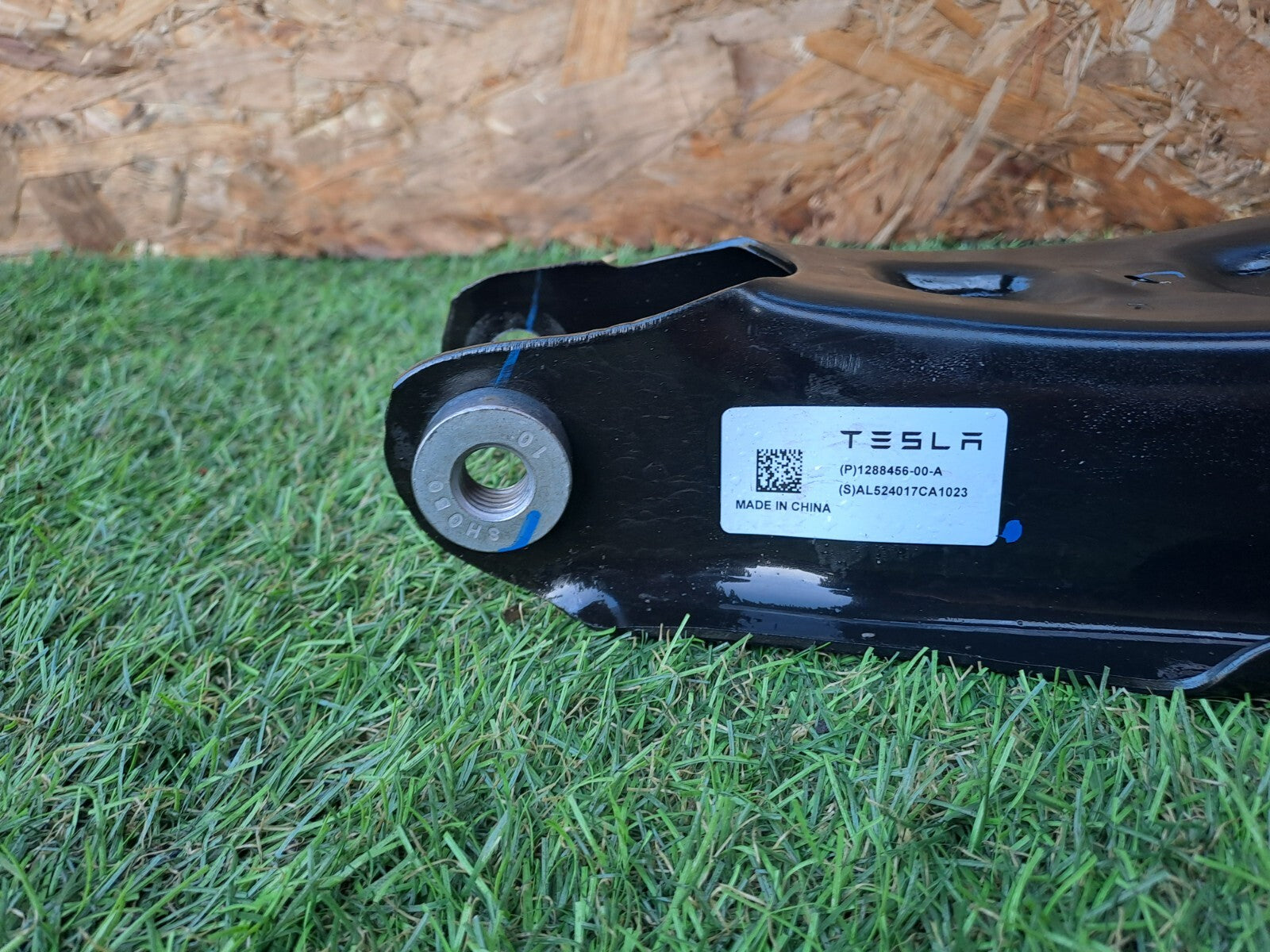 2024 TESLA MODEL 3 LONG REAR RIGHT SUPPORT ARM 1288456-00-A + WARRANTY A207 - Image 10