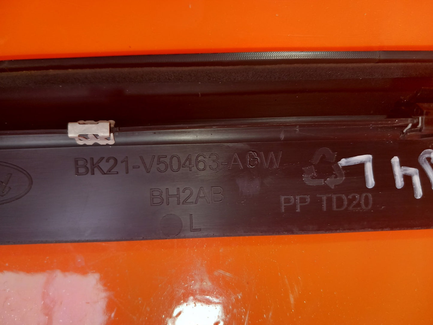 Ford Transit Custom 2.0 Diesel 2021 Front Left Roof Moulding Trim BK21V50463AGW  - Image 10