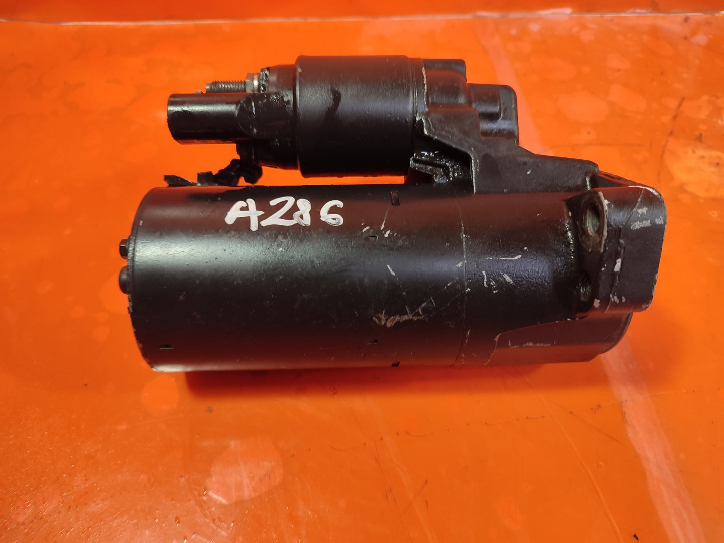 ✅Audi Q7 S Line Quattro 2007 3.0 Diesel Starter motor 0986024050 A295 - Image 1