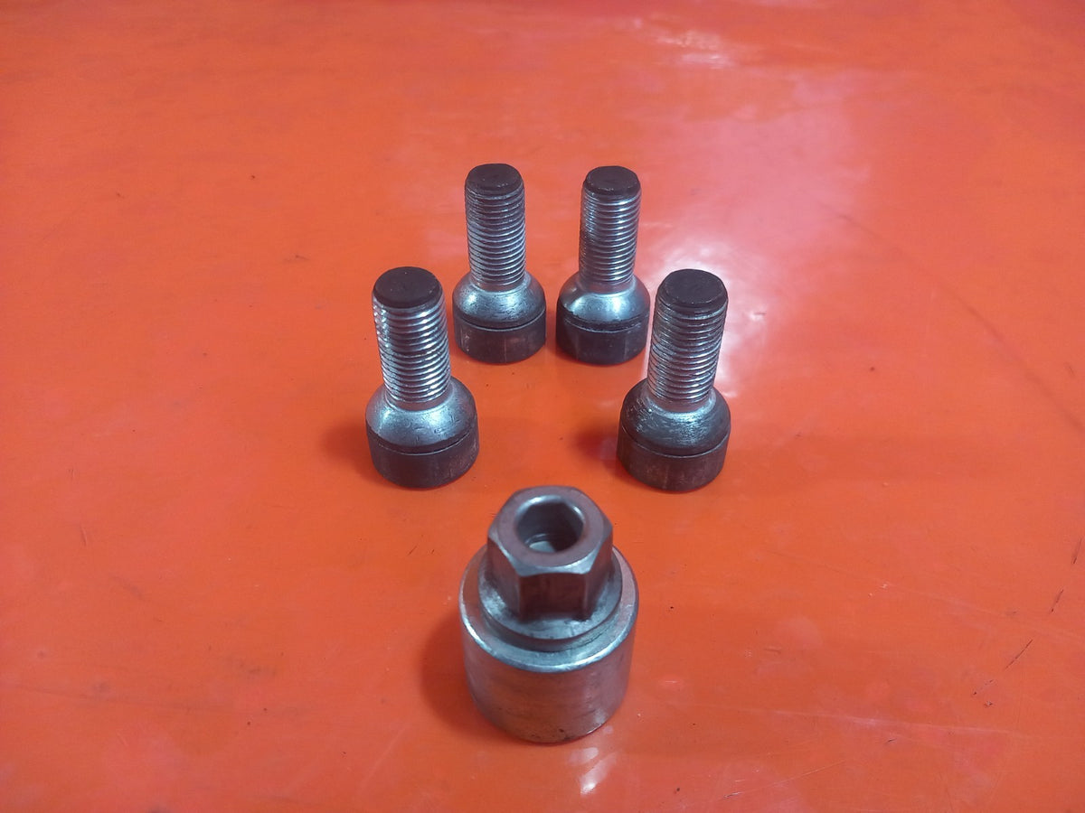 2021 VW Golf R-Line MK8 Locking Wheel Nut w/ Key Set Warranty A349 - Image 7