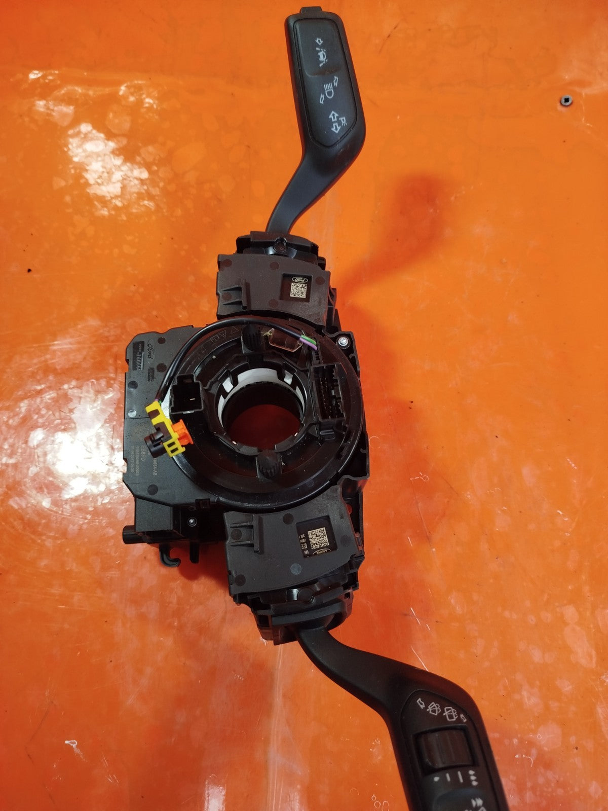 ✅FORD FIESTA ST-LINE X 1.5 DIESEL 2018 COMBINATION SWITCH STALK SQUIB H1BT14A664 - Image 2